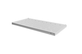Полка MS U 120х90 перфорированная