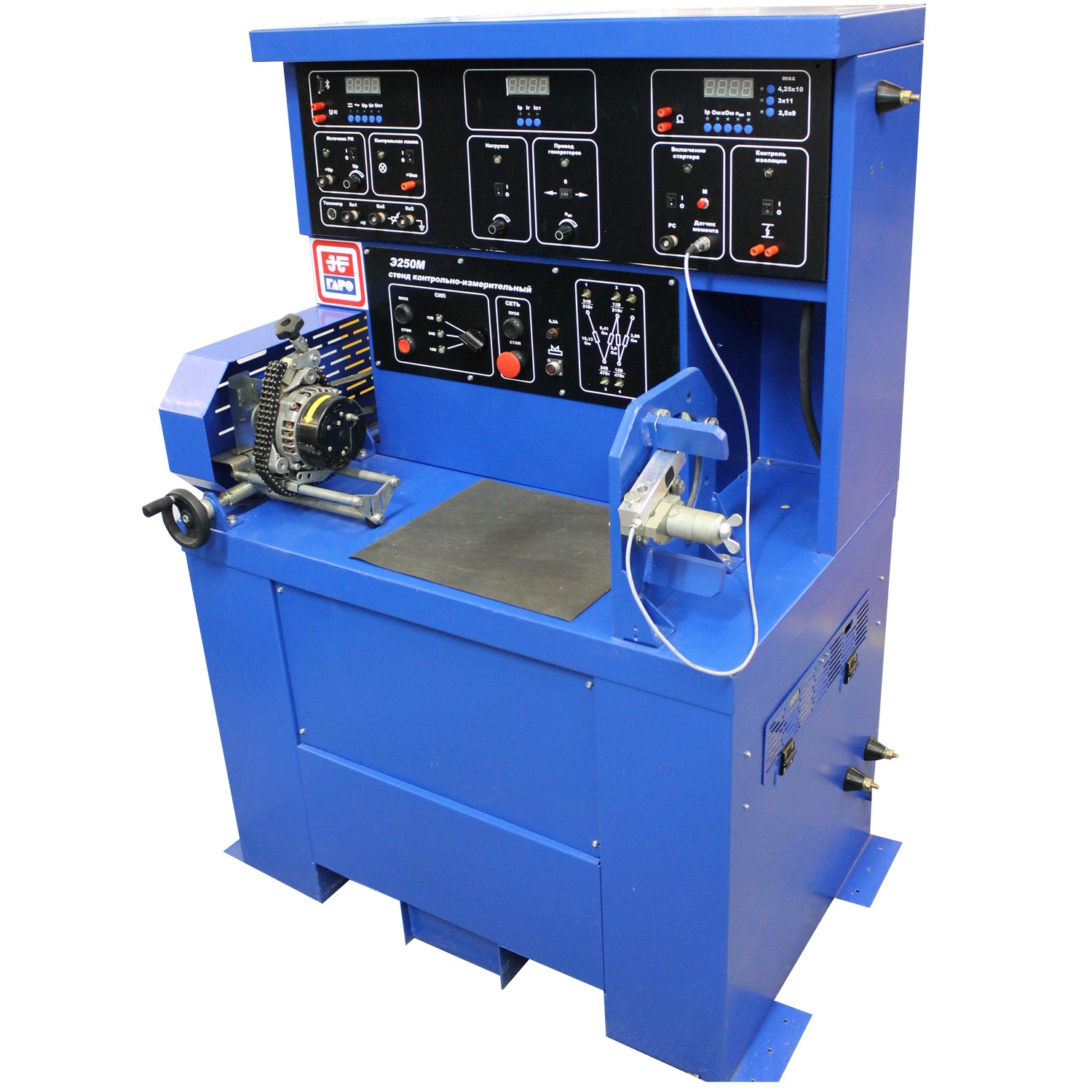 Э250М - 02 стенд проверки генераторов, стартеров и другого электрооборудования