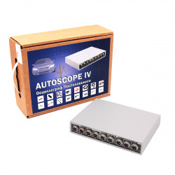 N03261 USB Autoscope IV - USB Осциллограф Постоловского 
(полная комплектация)