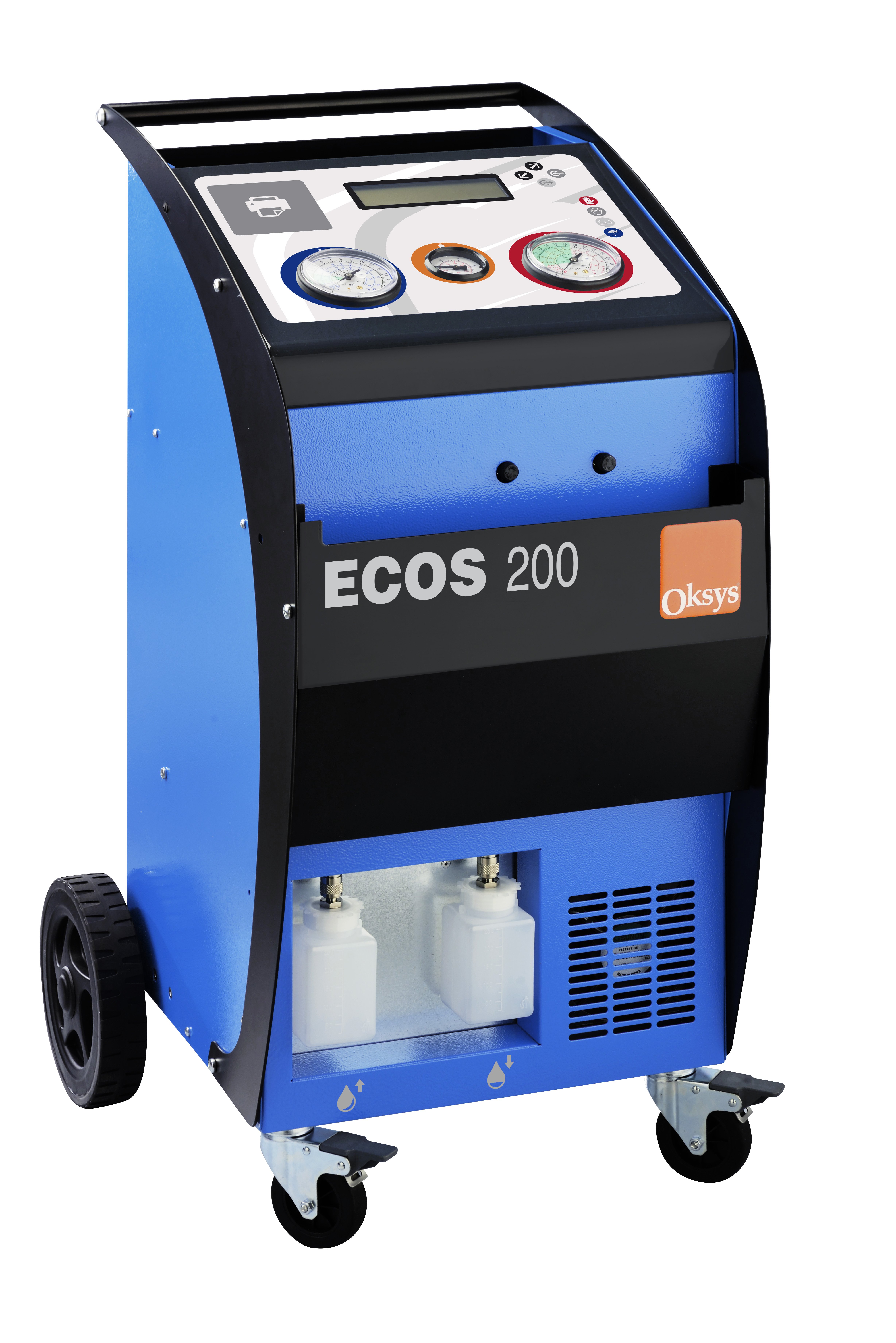 ECOS 200 Автоматическая установка для заправки автомобильных кондиционеров