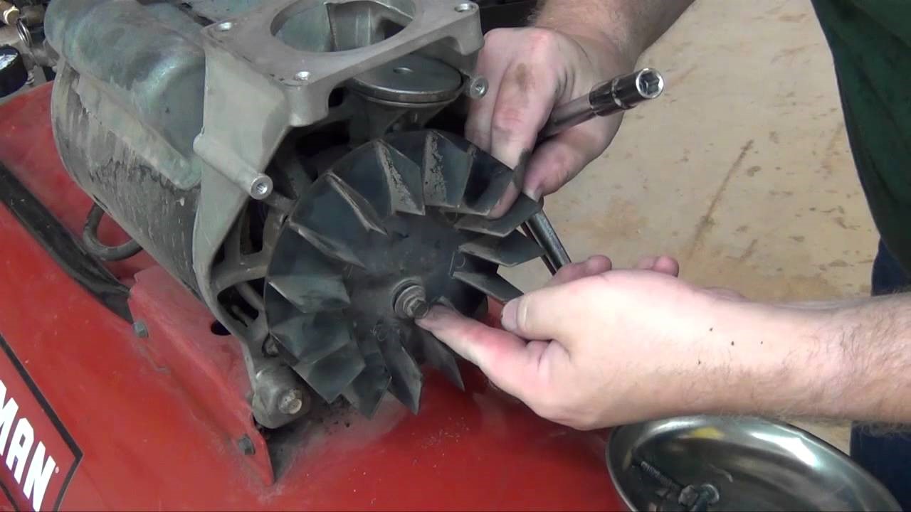 Ремонт двигателя компрессора