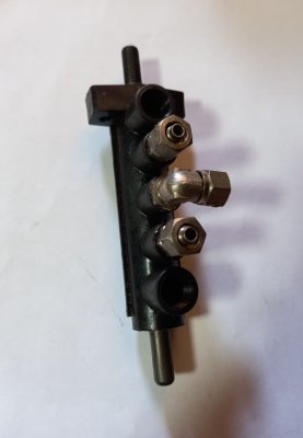 DL12-2 Пневмораспределитель （450） 060126001 Small cylinder air valve TC24L