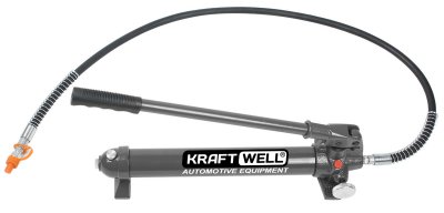 KraftWell KRWHP30 Насос гидравлический ручной 30 т