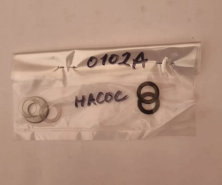 0102A/B Комплект уплотнителей для насоса (Seal Kit for Pump Assy 0102A/0102B)